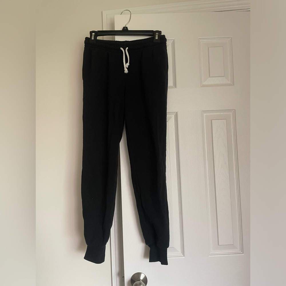 Women’s Black Joggers